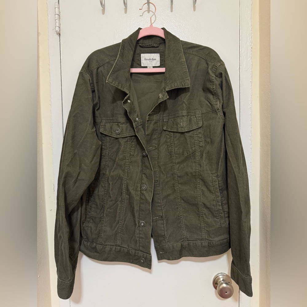 Goodfellow & Co Dark Green Utility Jacket